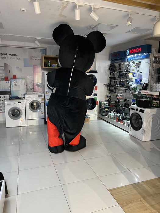 Mickey mouse 2.6 m mascota gonflabila