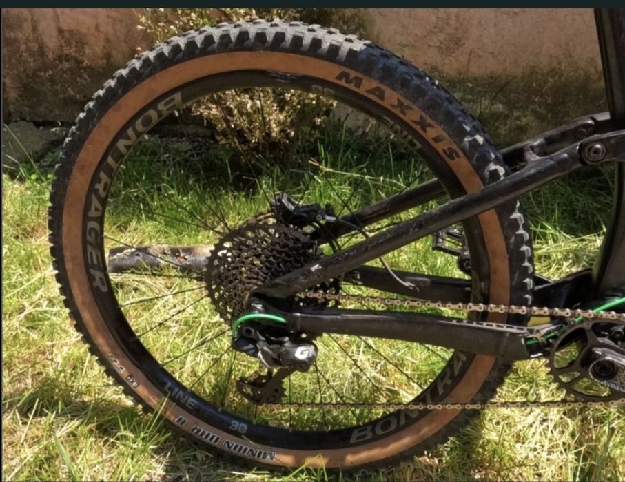 Bicicleta Fullsuspension Trek remedy 8 2021