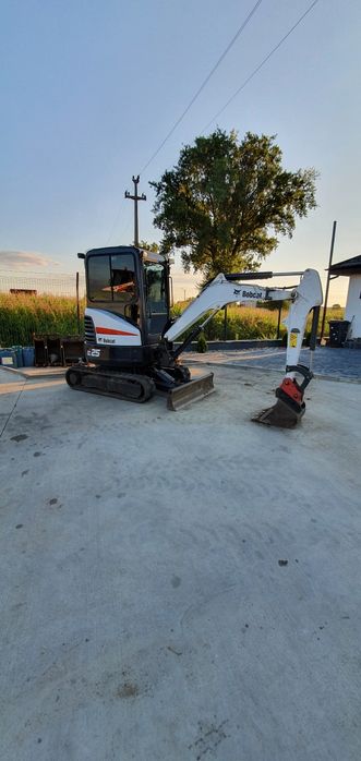Inchiriez miniexcavator bobcat pt sapaturi santuri fundatii + picon