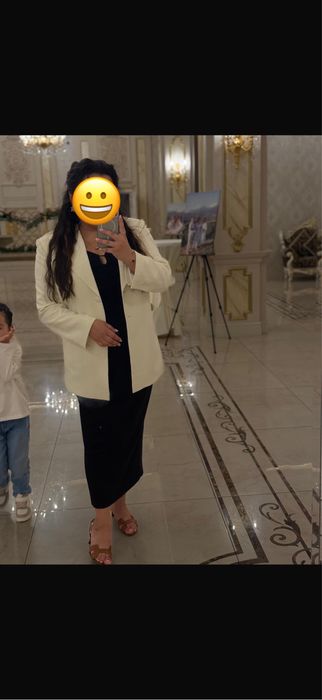 Продам шикарное платье с пиджаком