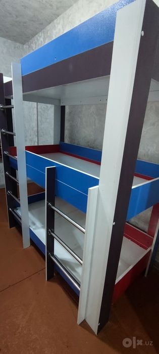Срочно продам 3 этажный крават для детей