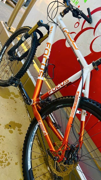 Bicicleta Mtb Focus