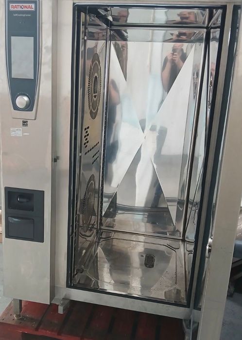 Газов Конвектомат Рационал Rational SCC 202 G за 40 тави