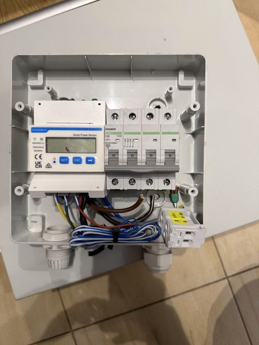 Invertor Huawei 6kW+contor inteligent