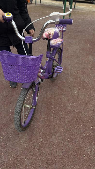 Велосипед для девочки