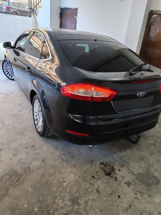 Ford Mondeo Facelift 2013