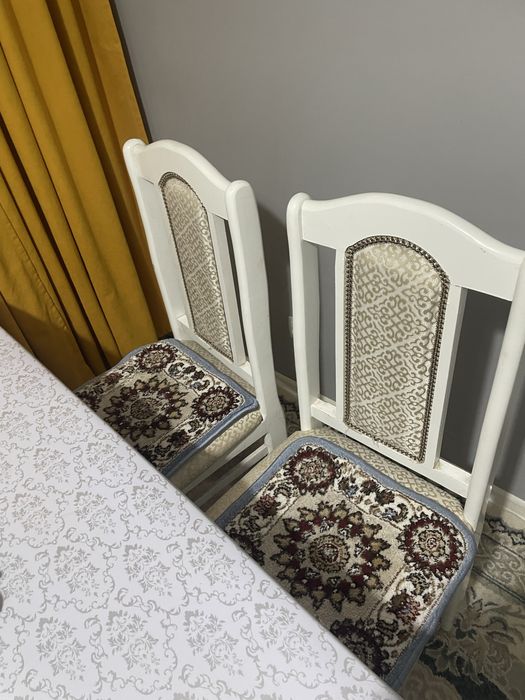 Стол стулья комплект 30 000