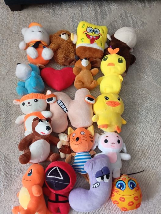 Продам игрушки 2 мешка