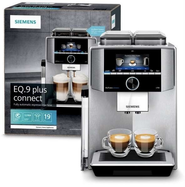 Espressor SIEMENS EQ9 Plus S700 Connect