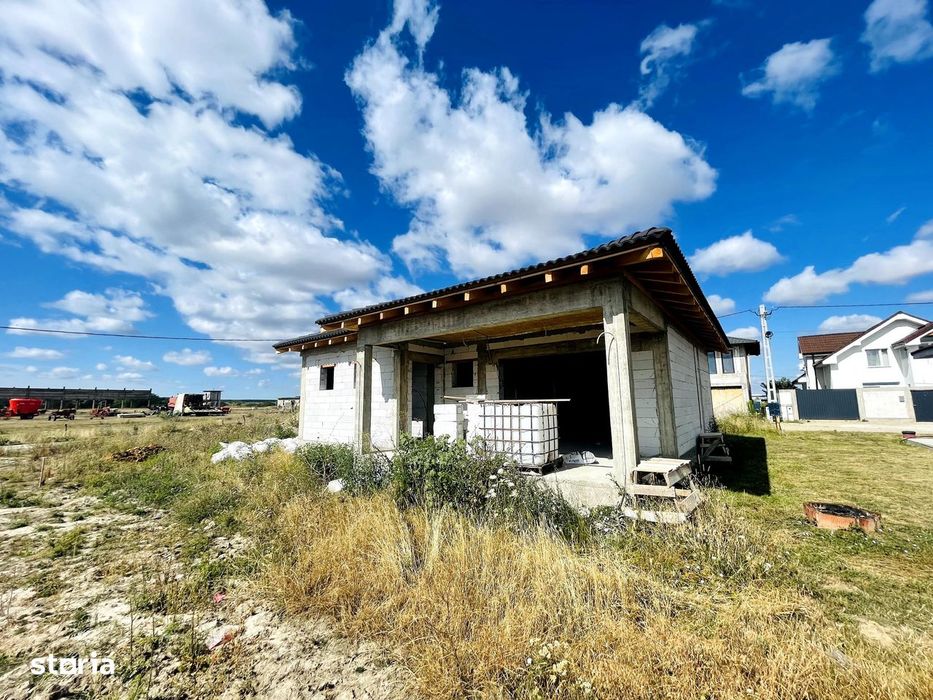 Casă la roșu, plan Parter – Cihei
