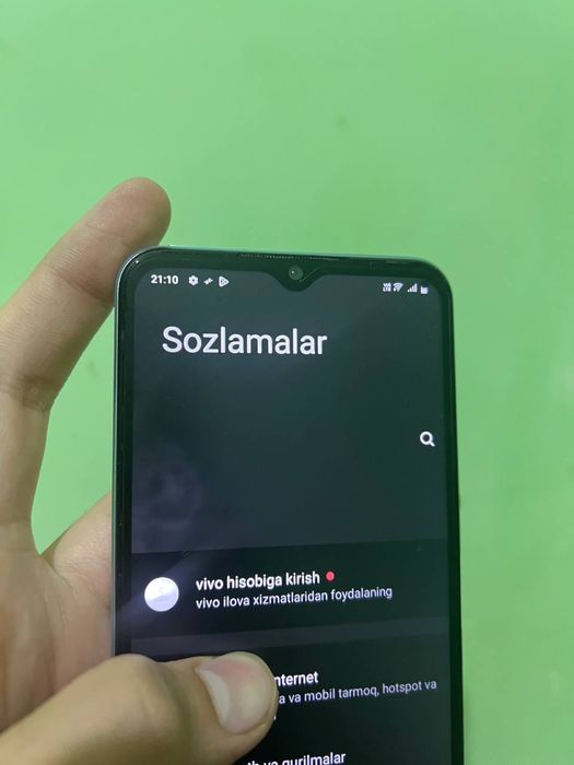 Vivo Y21 srochna sotiladi