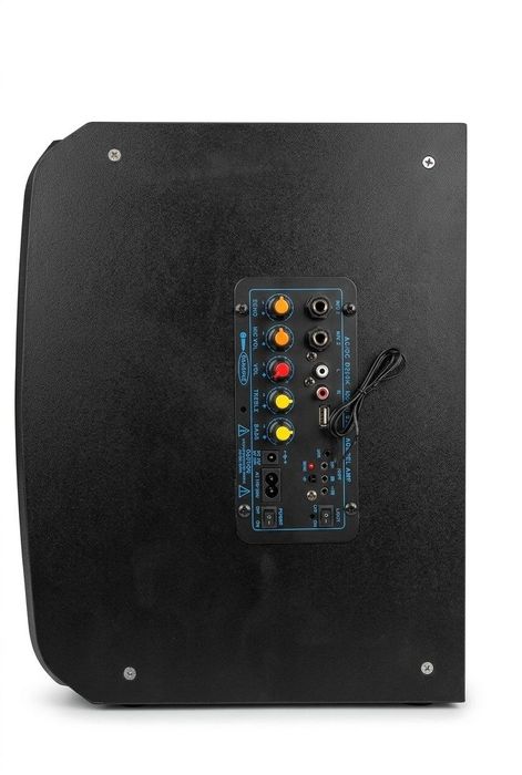 Мощная колонка Bohong D200K (Караоке, Bluetooth) / 220V и 12V