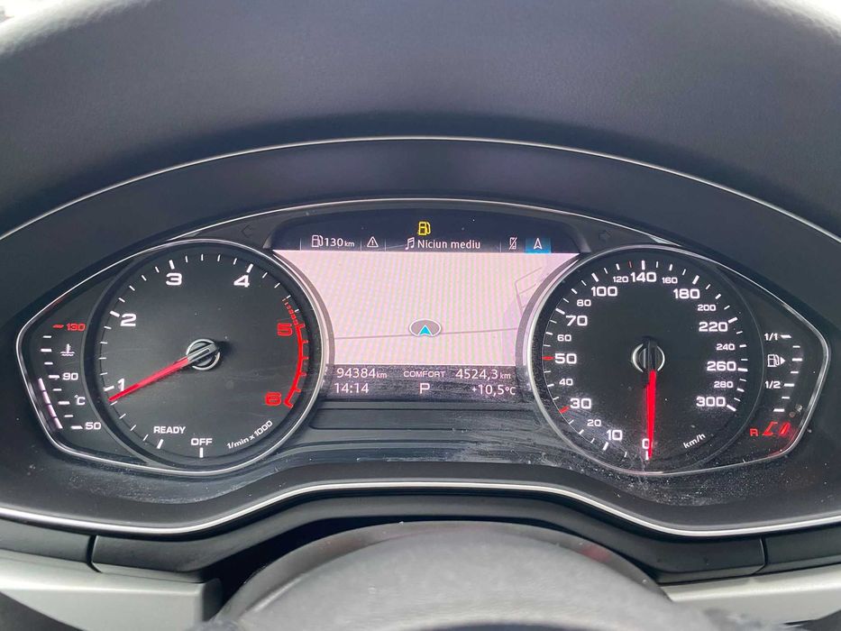 Audi A4 2.0 tdi 136cp an fab, 2021 Automat Matrix Recent Inmatriculat