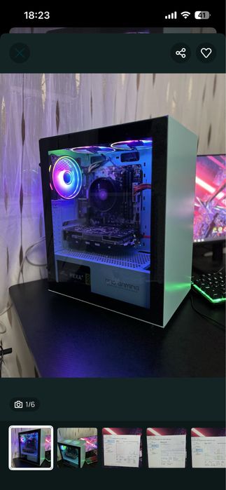 Pc gaming | ryzen7 2700x |rx570 8gb| 16gb ram ddr4