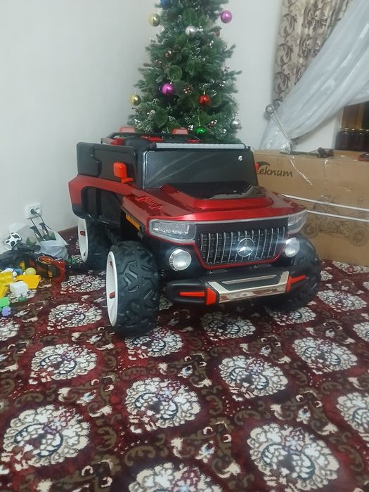 Mers Jip 24voltli drift