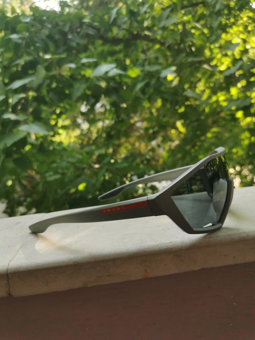 100%Оригинални слънчеви очила Prada Linea Rossa PS10US  (прада) SPS10