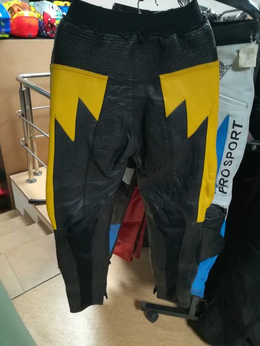 Панталон кожен писта мотор мъжки 48/58/60