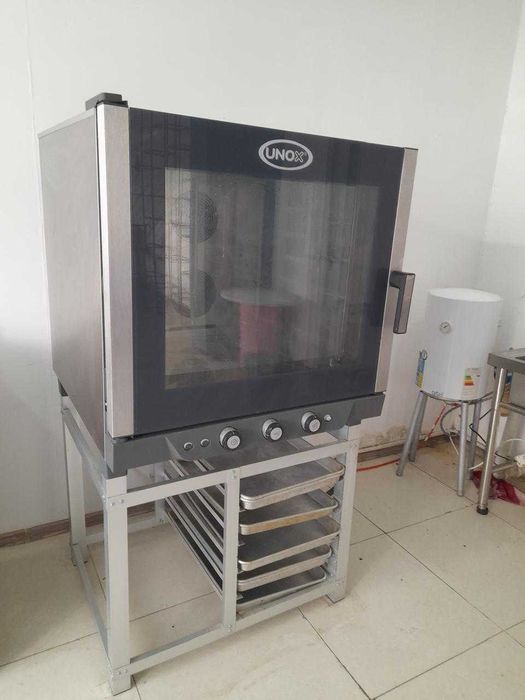 Печь конвекционная UNOX XB693