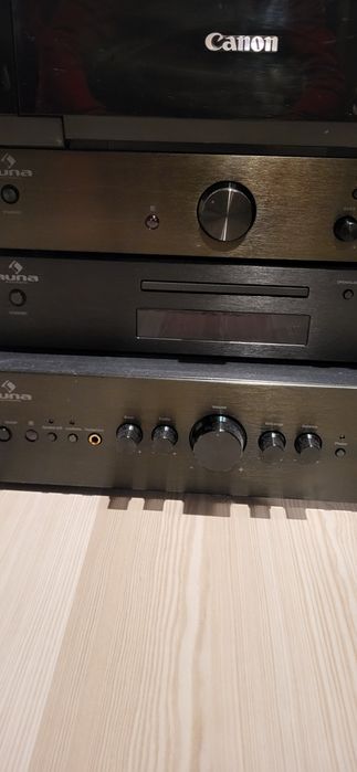Amplificator stereo Auna,cd player Auna