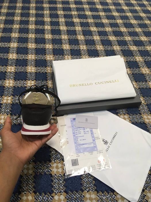 Brunello cucinelli обувь оригинал