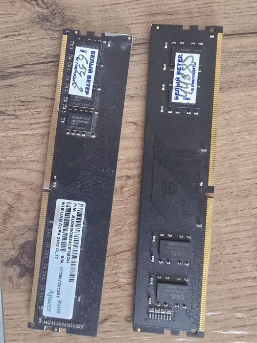 DDR4 для настольных компьютеров
