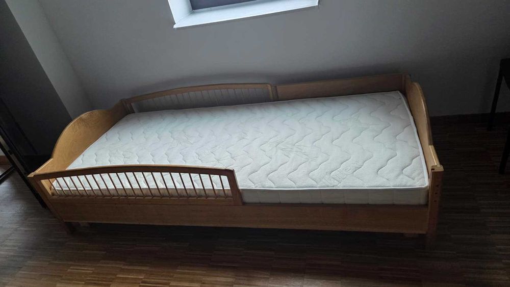 Doua Paturi copii lemn masiv