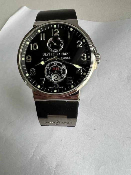 Ulysse Nardin Marine Chronometer 41 mm