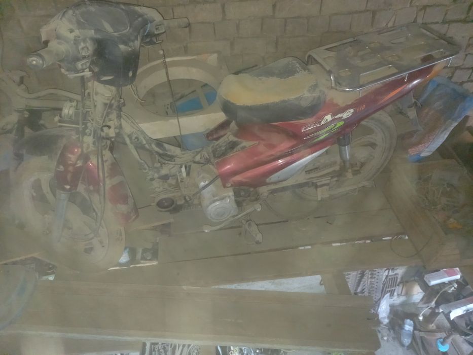 Daelim 110 kub sotiladi zapchastga