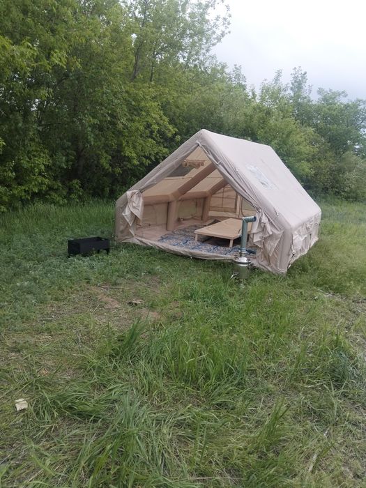 Аренда палатка надувной