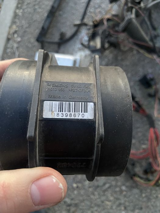 Bmw e46 купе ЭБУ ДМРВ проводка