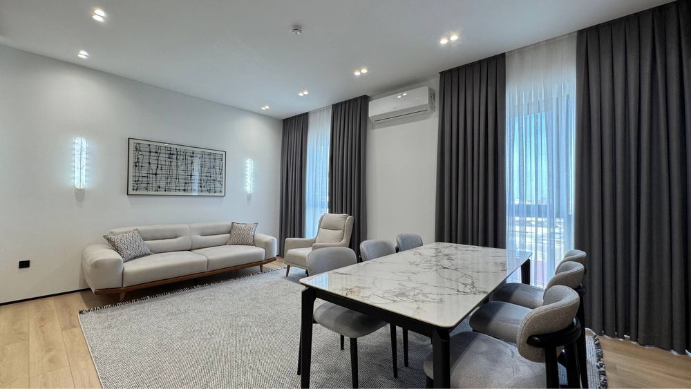 Продается ЖК АКАЙ СИТИ 3/10/25 новый ремонт 117м2 / Дархан