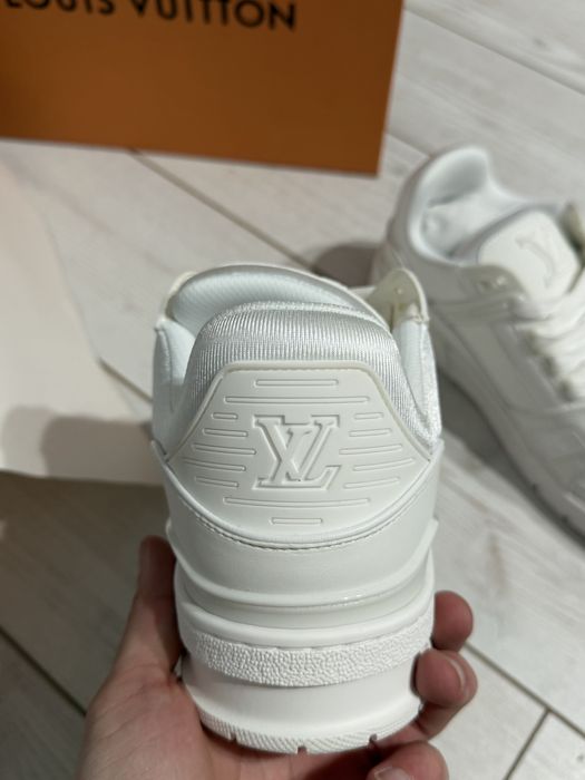 Louis Vuitton Trainer White