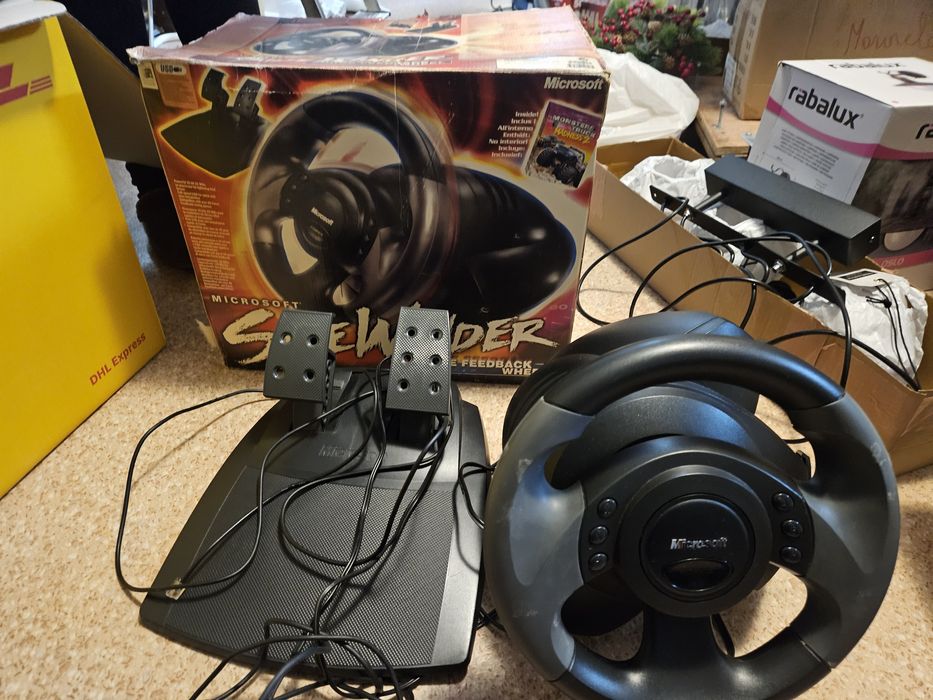 Vand volan Microsoft force feedback