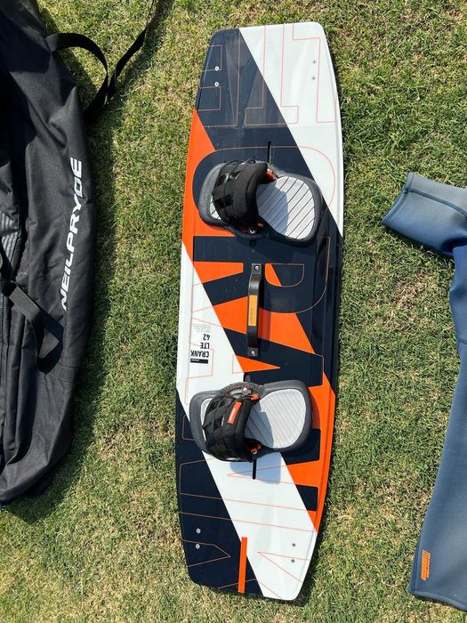 Kitesurf RRD Passion Y27 – set complet, pregătit de sezon