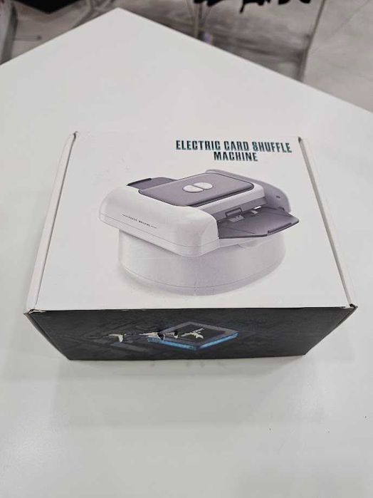 Snookids електрическа машина за разбъркване на карти 1–2 тестета акумулаторна 2000mAh