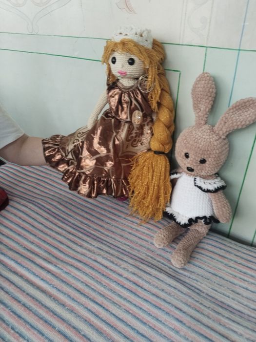 Игрушки вязанные
