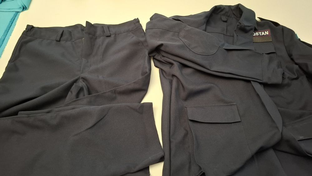 Форма охрана / Күзет всех размеров новые