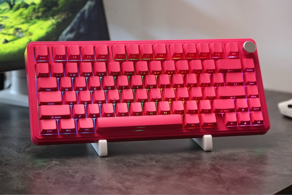 Игровая клавиатура Xinmeng M75 RGB / Wireless / Механика / HOT SWAP