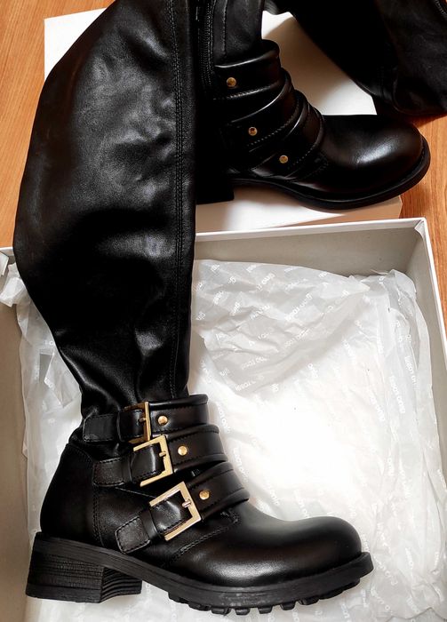 Дамски чизми Gino Rossi