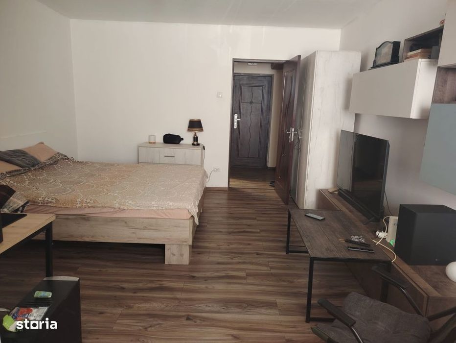 Garsoniera de vanzare, 31 mp, aer conditionat, etaj 1, zona Brazda lui