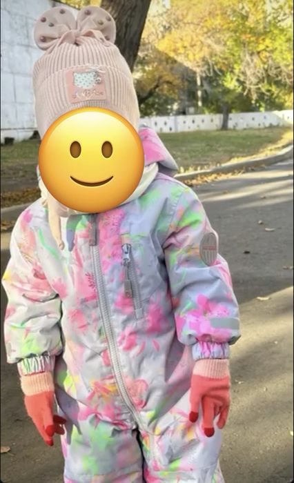 Продам демисезонный детский комбинезон