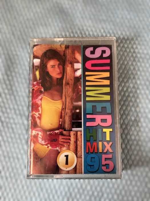 caseta audio, summer hit mix 95, volumul 1