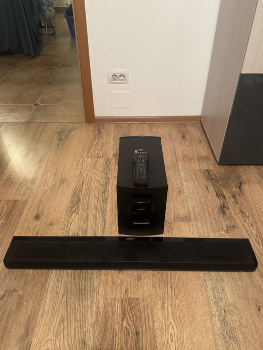 Bose Cinemate Sr1 - soundbar, subwoofer, telecomanda
