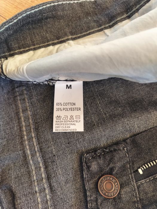 Нови къси дънки denim