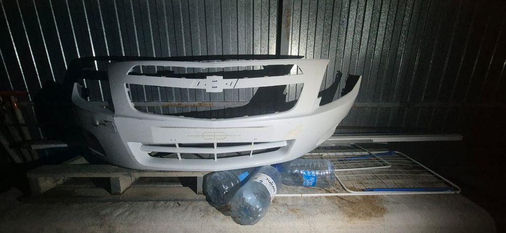 Бампер шевролет кобальт
