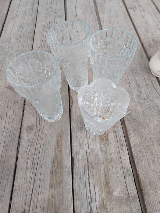 Хрустальная ваза для цветов — красиво и элегантно.