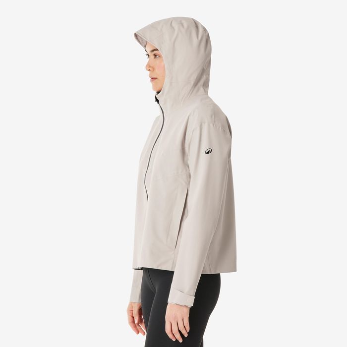 Geacă impermeabilă Drumeție Mh100 Bej - produs resigilat Decathlon