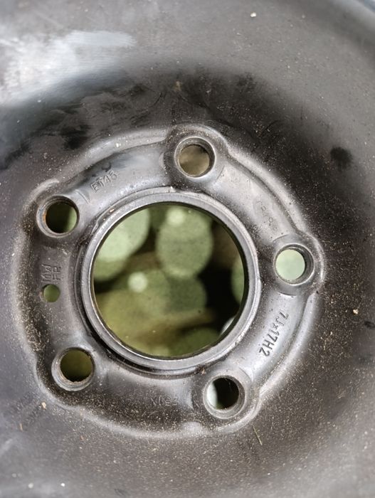 Стоманени джанти 5х108 17 цола Пежо Ситроен Опел Фиат