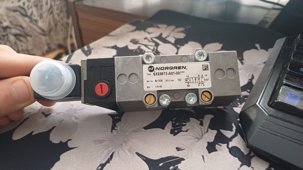 Соленоидный клапан