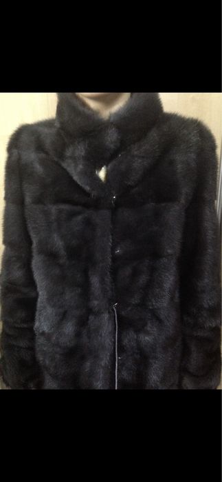 Норковая шуба